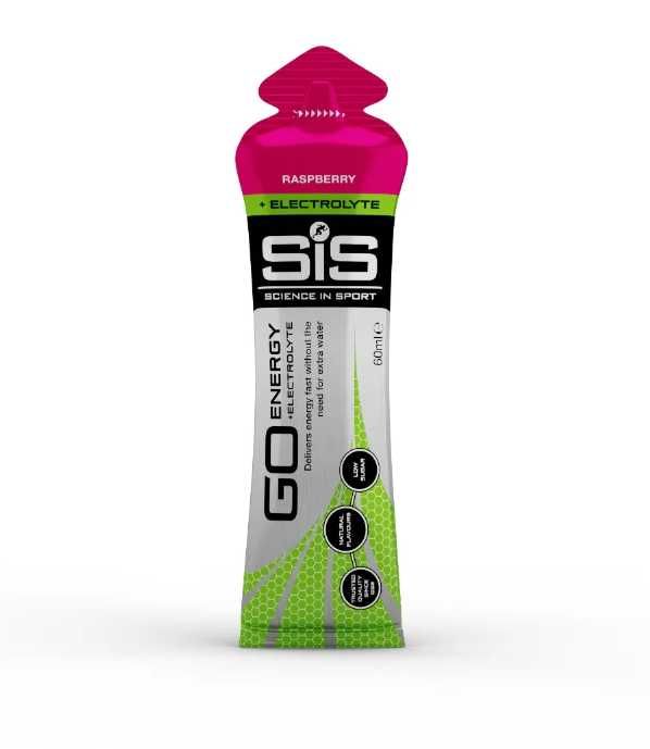 SIS GO Energy + Electrolyte Gels 60мл, Электролиты