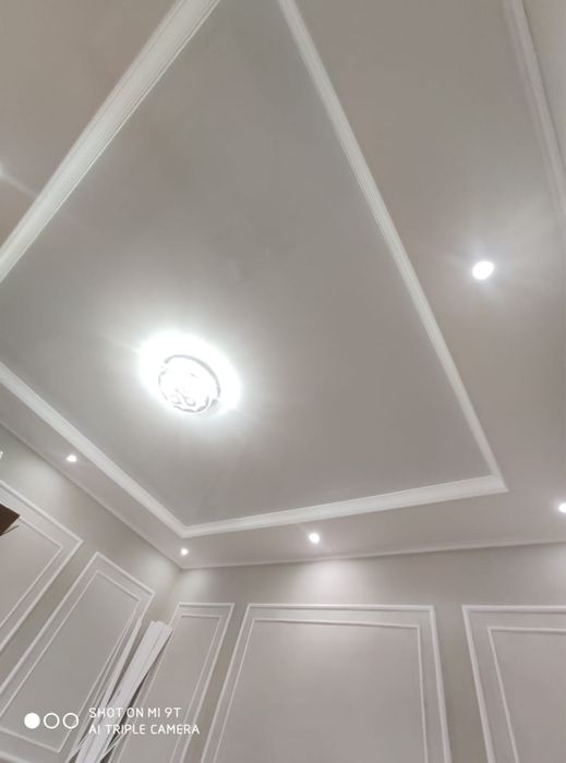 Натижной потолок натежные потолки натяжной потолк