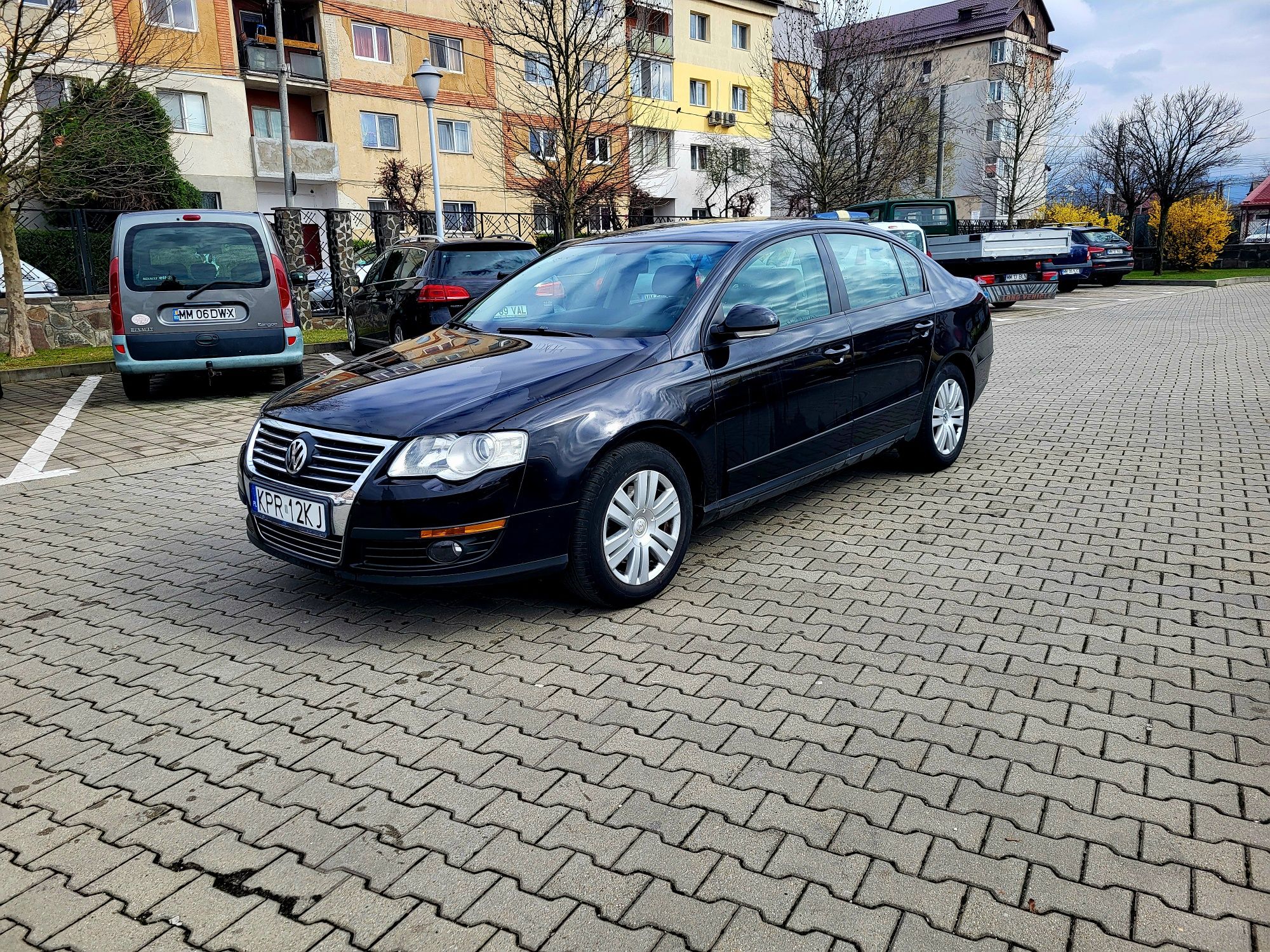 Vw passat b6 Motor 1.9 TDI 105Cp