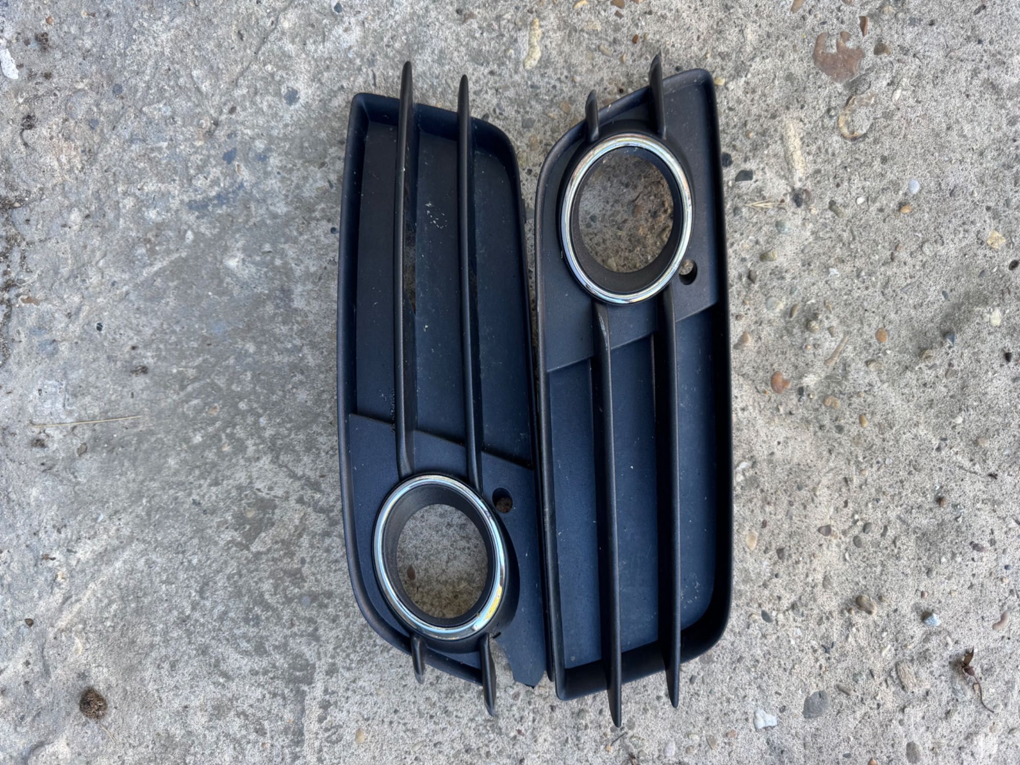 Решетка S Line Audi a4 b8