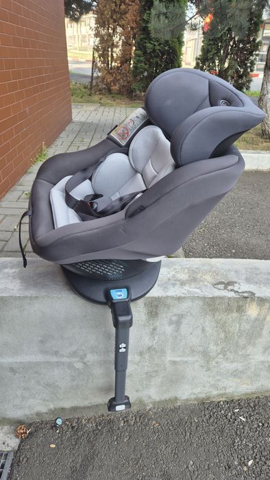 Scaun auto Graco rotativ 360 Turn2Me i-Size Heather