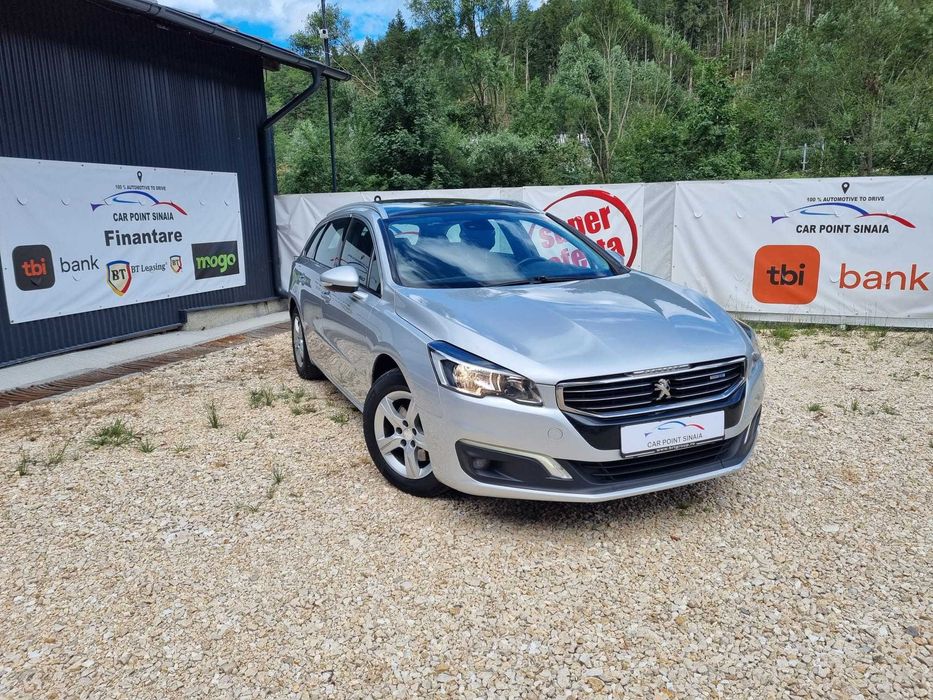 Peugeot 508 2.0 HDi 150CP/2014/Panoramic/Revizii la zi/Inmatriculat RO