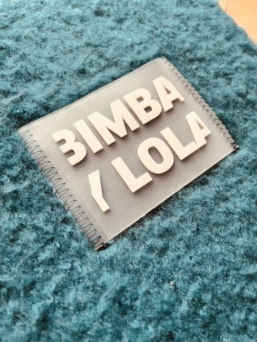 Fular lung și gros Bimba Y Lola turcoaz