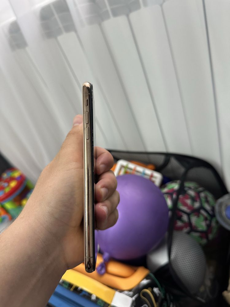 Vand carcasa iphone XS MAX original Gold