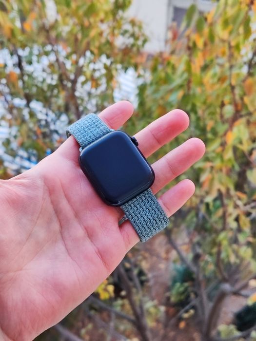 Apple Watch 7 45Mm iWatch Aqlli Soat Умные Часы LL/A Smart