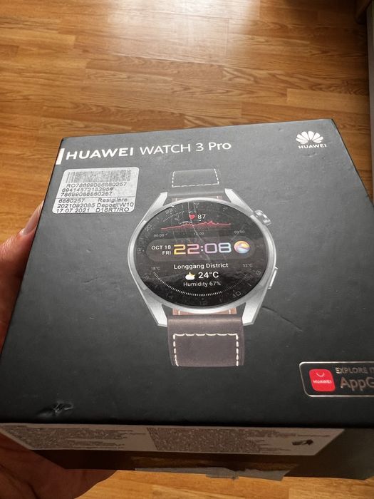 Vand smartwatch nou Huawei watch 3 PRO