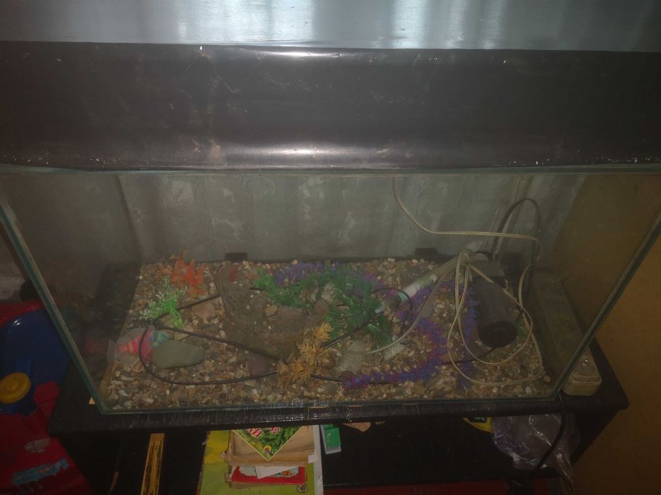 Продам аквариум 80л.