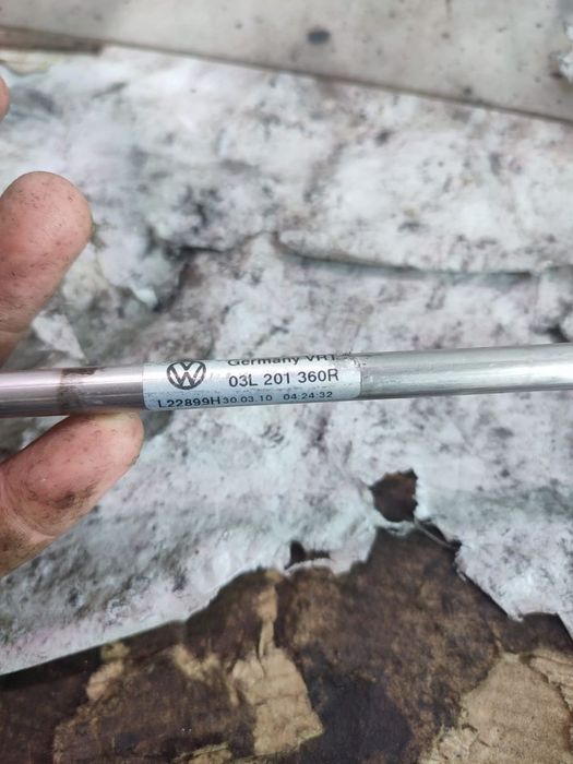 Conducta combustibil 1.6 tdi CAYB 03L201360r Skoda Superb 2 [2008 - 2