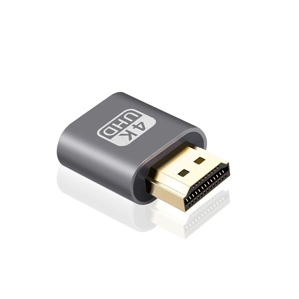 Виртуальный дисплей  HDMI 4K, эмулятор экрана, адаптер