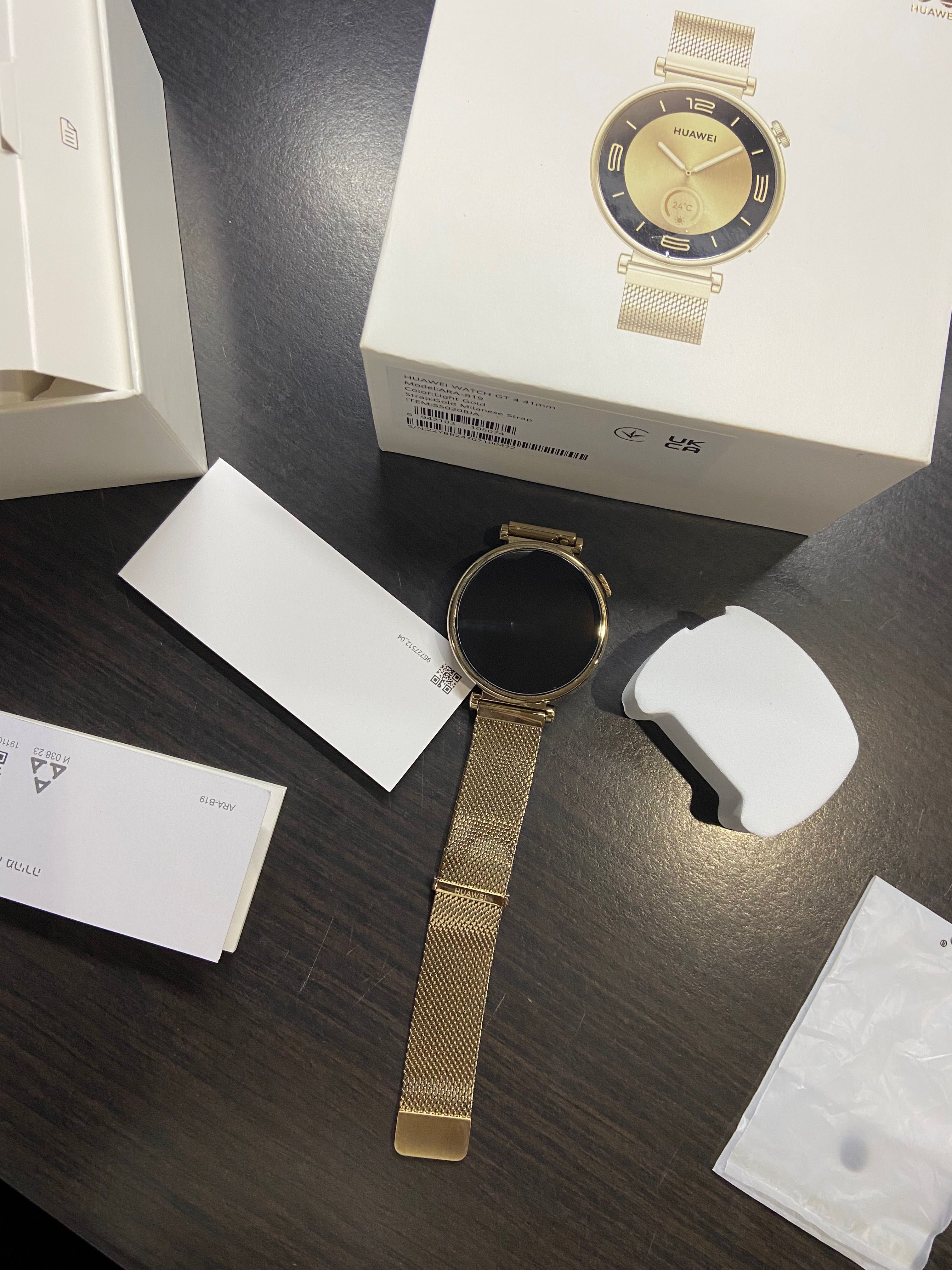 Смарт часовник Huawei Watch GT 4, 41 mm,