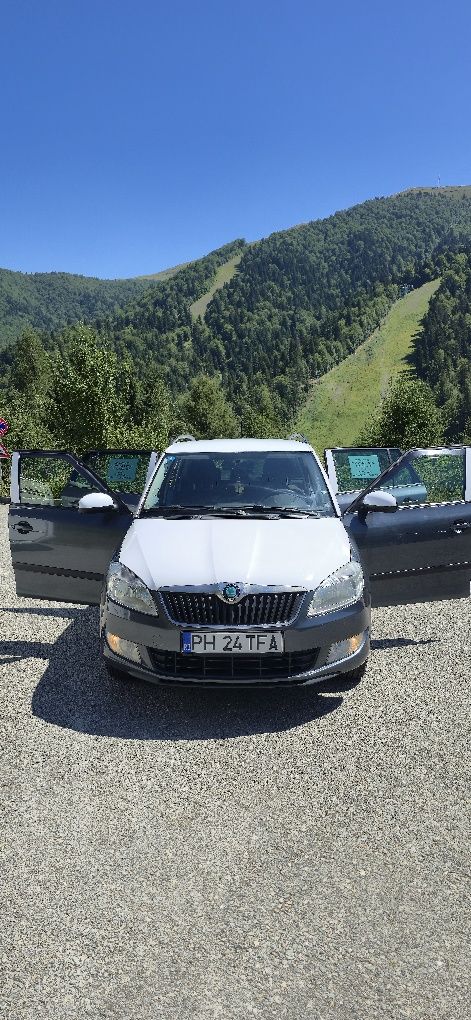 Skoda fabia 2. An 2012