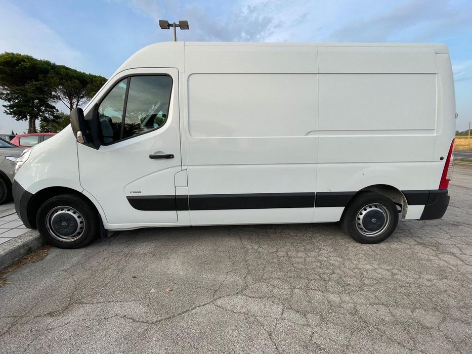 Opel Movano , an 2017