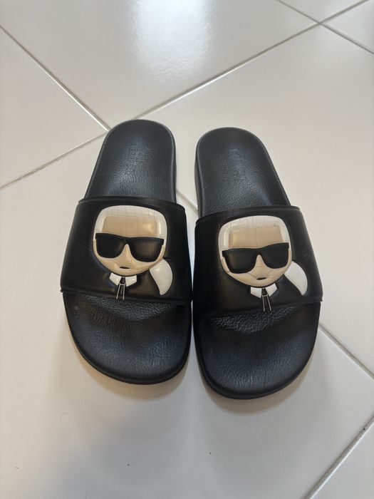 Papuci Karl Lagerfeld