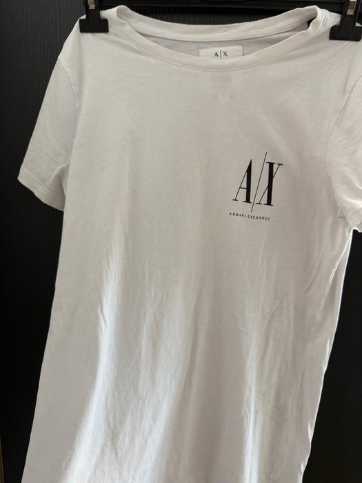 Tricou Armani alb