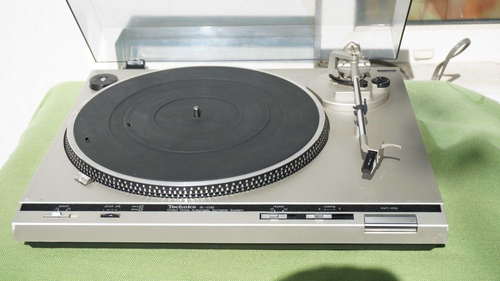 Pickup Technics Sl-D30 direct drive full automatic