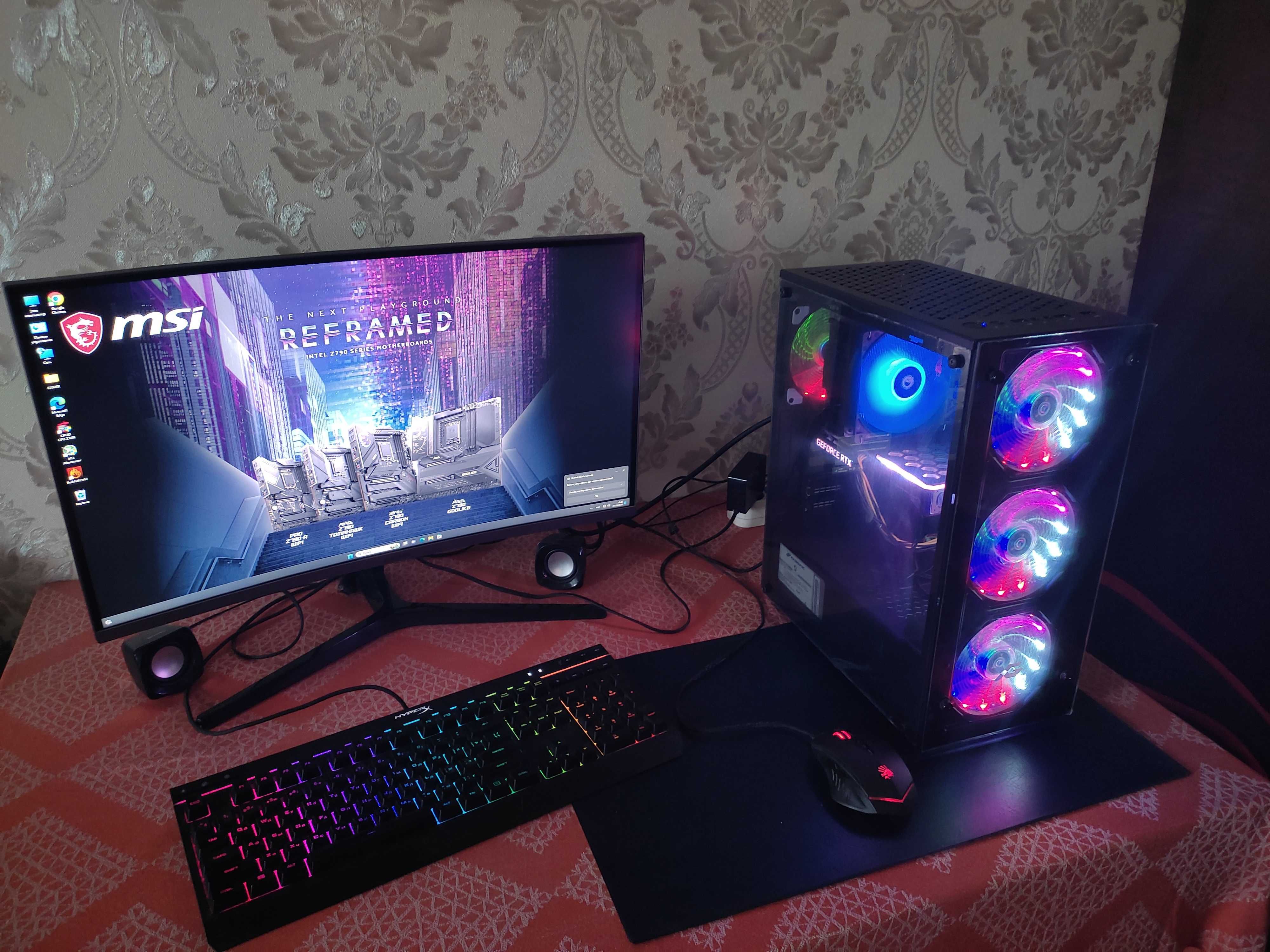 Игровой i5-10600K, Nvidia RTX 3060ti