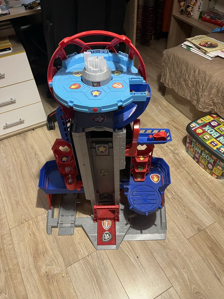 Кула на paw patrol