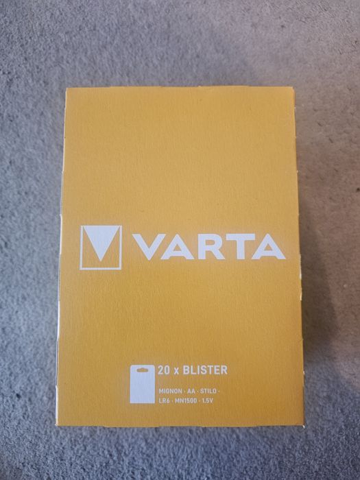 Baterii alkaline Varta
