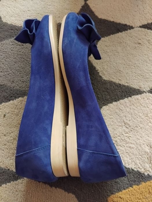 Balerini piele catifelata