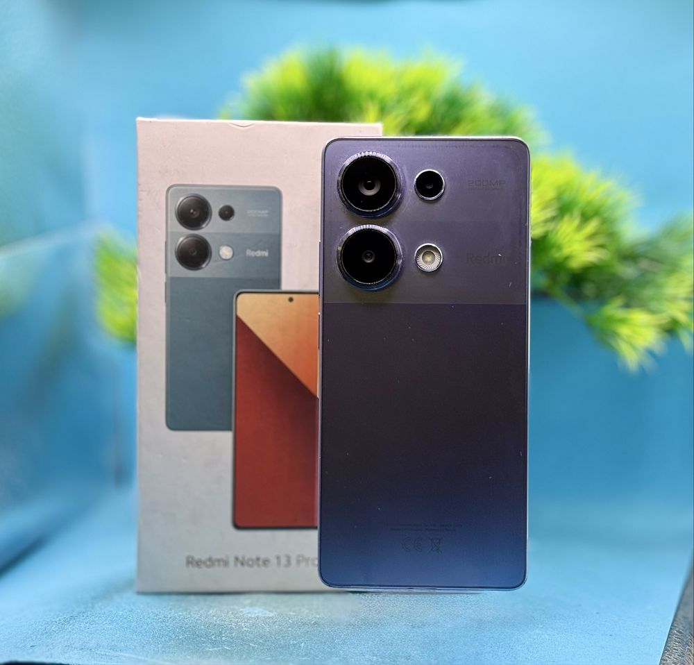 Xiaomi Redmi Note 13 Pro, 8GB RAM, 256GB, Purple