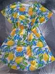 Rochie midi de damă cu lamaie XL