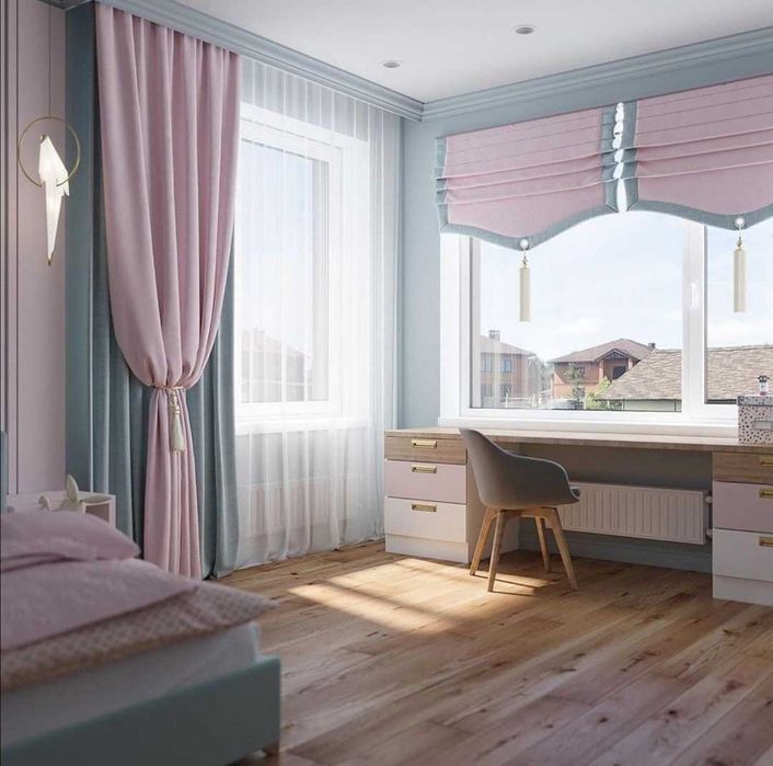 Шторы | Римские шторы | Pardalar | Индивидуальный пошив штор    Sh467