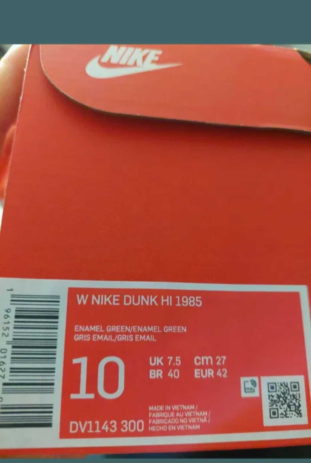ОРИГИНАЛНИ кецове Nike Dunk High Retro 42,5