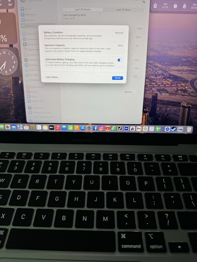 Macbook air M1 като нов