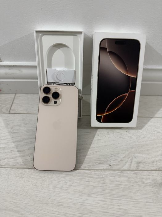 Продам 16 Pro Max 256 г  в идиальном состояние