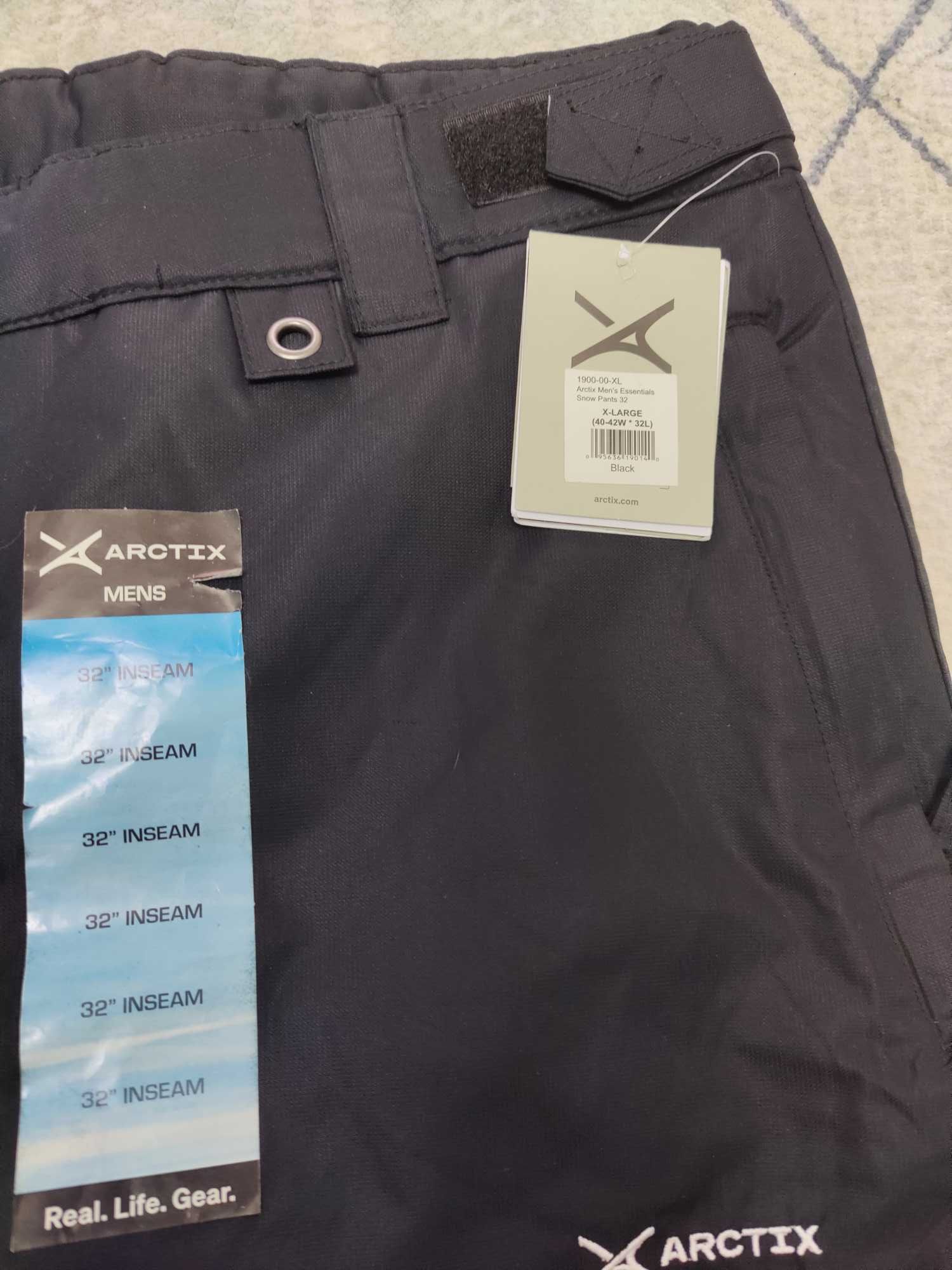 Утепленные штаны для горнолыжки (мужские XL) ARCTIX