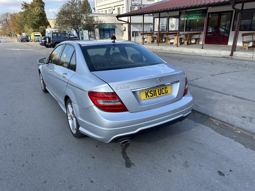 Mercedes C220 cdi на части