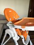 peg perego prima pappa follow me оранжаво