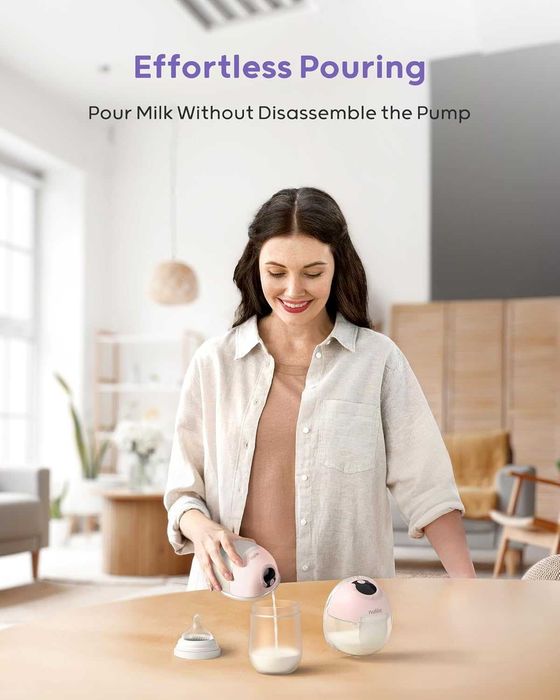 Електрическа помпа за кърма Nuliie S32, 4 режима, 9 нива, 24 мм