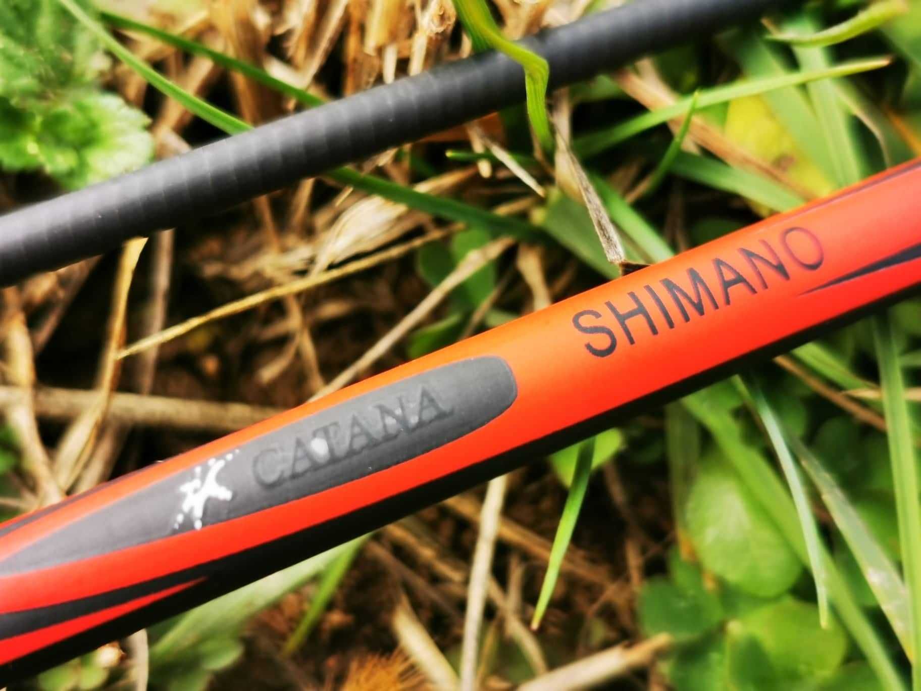 Спининг Shimano Catana 2.40m/5-20gr и 2.70м/15-40гр