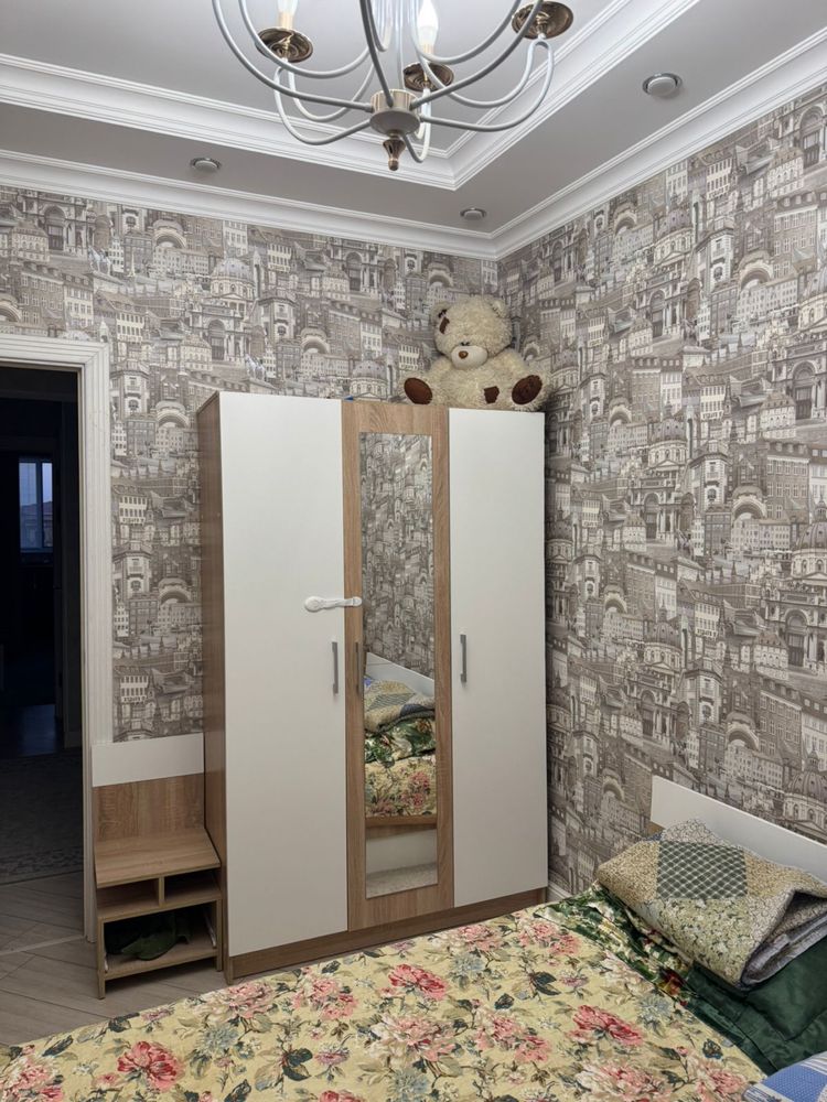 кровать со шкафом