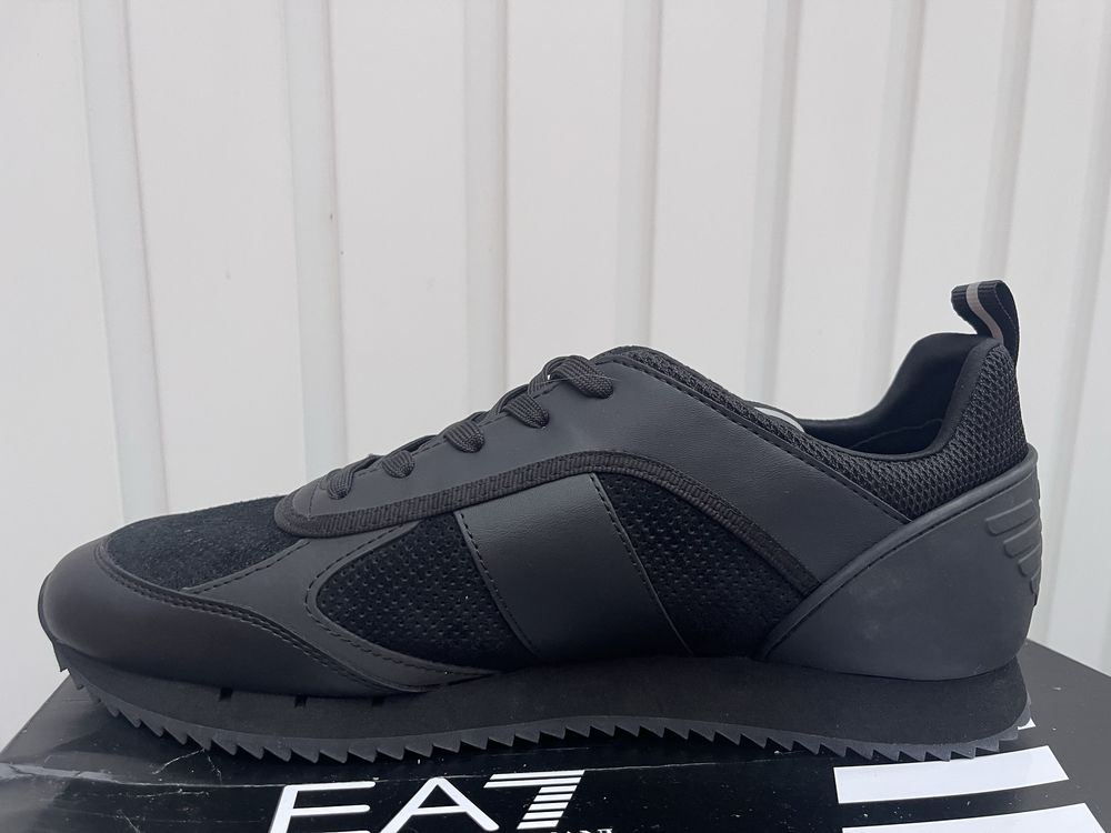 Adidasi Emporio Armani originali noi piele pantofi sport tenisi