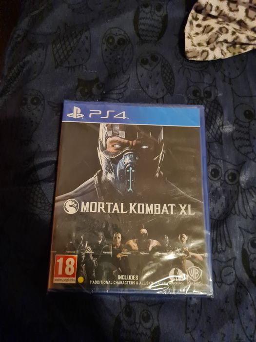 Mortal kombat xl ps4