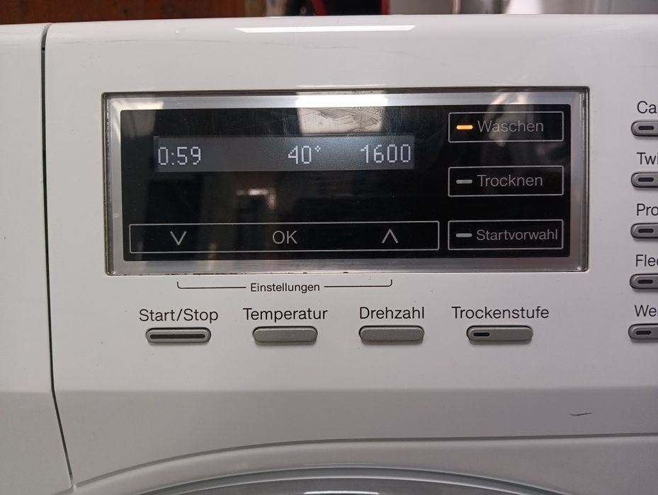 Пералня със сушилня Миеле Miele W1 A+++ 7/4кг WI-FI 2 години гаранция!