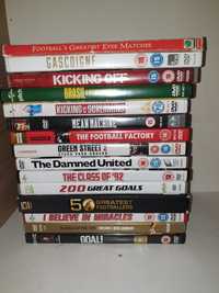 Dvd cu filme și documentare despre fotbal