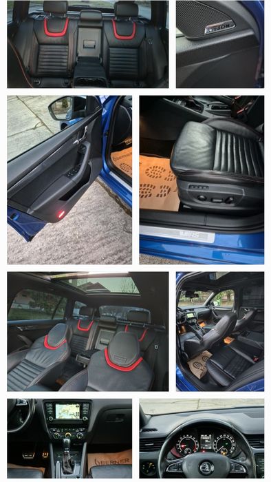 *Skoda octavia VRS
*an fab 2016
*Motor 2.0 tdi cp. 184