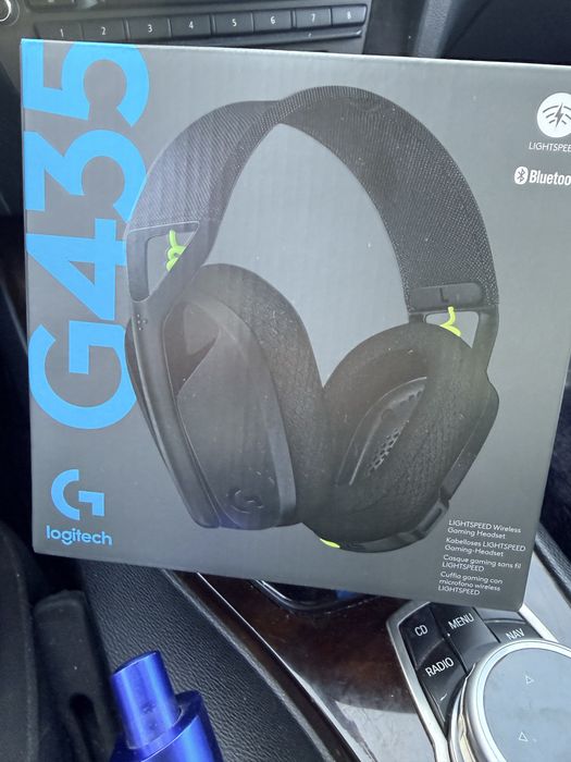 Casti wireless Logitech G435 NOI