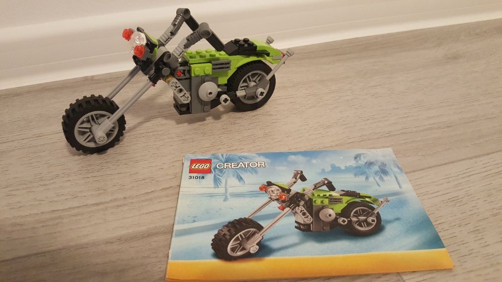 LEGO 31018 - Lego Creator - Highway Cruiser 3 in 1