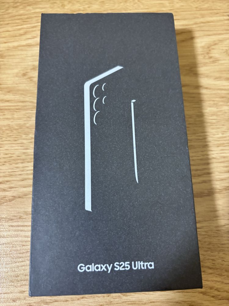 Чисто нов! Запечатана кутия! Samsung Galaxy S25 Ultra 256GB