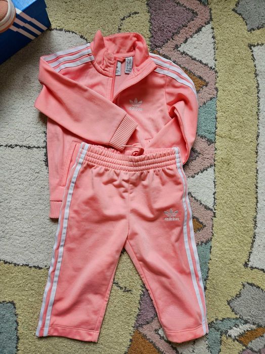 Комплект adidas campus за малка госпожица