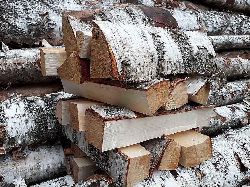 Продам березовые колотые дрова