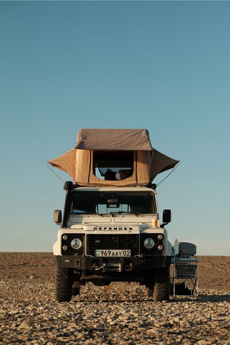 Автопалатка. Палатка на крышу авто