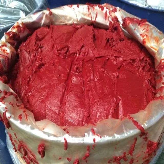 Томатная паста. Tomat pastasi.