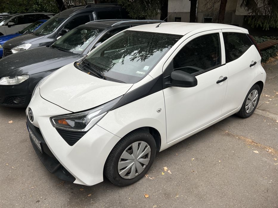 Toyota Aygo 1.0 72кс