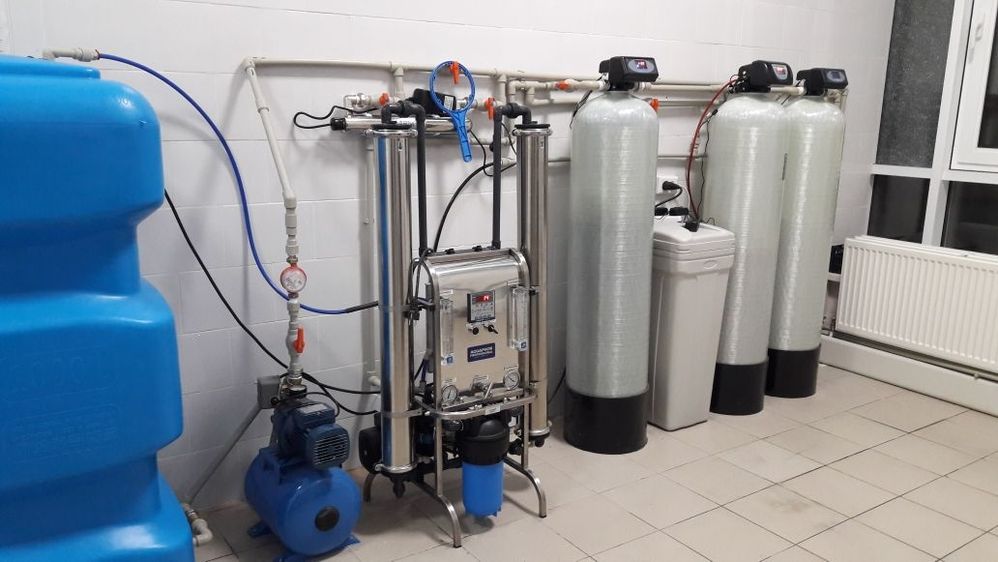 Фильтры воды для комплексной водоочистки котеджей