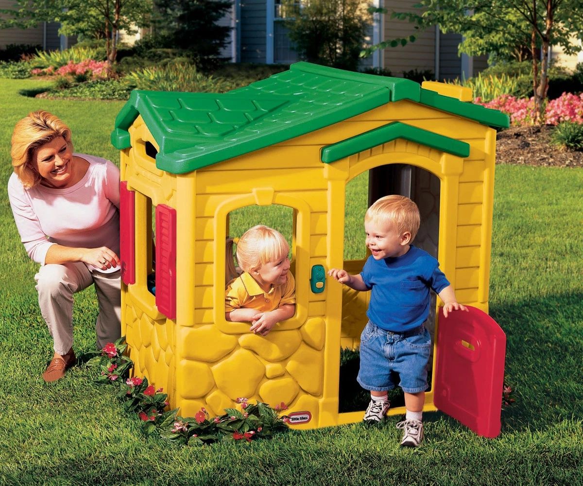 Къща със звънец Little Tikes